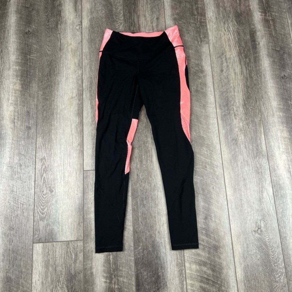 VSX Black Coral Mesh Leggings‎